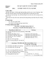 số học 6 (tiết 1 - tiết 15)