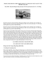 phong trao khang chien chong phap dau the ki 20