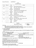 GA Lớp 3 tuần 1 theo chuẩn