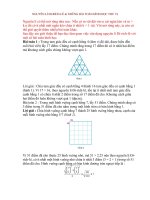 NGUYÊN LÍ ĐI & NHỮNG BÀI TOÁN HH THÚ VỊ.doc