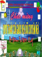 CHUYÊN ĐỀ LÝ 9-Tháng 11