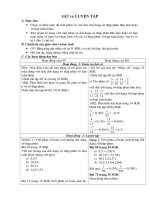 Đại số 7 tuan 9