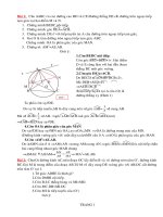 BAI TAP HINH HOC