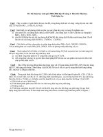 Đề học sinh giỏi lớp 11