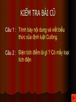 Bài 2. Thuyết êlectron. Định luật bảo toàn điện tích