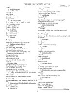 Giúp nhớ CT vật lí