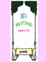 Anh 5 - Unit 3 - leson 5