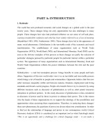 A critical discourse analysis of globalization discourse 