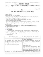 Giáo án công nghệ lớp 7