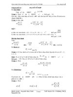 Chuyên đề GTMT570MS-Dạng toán Đại số tổ hợp
