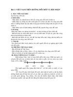 Giáo án 12 CB (T1-22)  -Tư liệu địa lí phổ thông