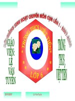 Chuong I - Bai 13 Uoc va boi.ppt