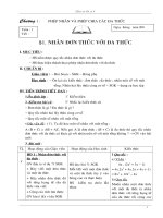 GIAO AN TOAN 8 - TAP1 (4COT)