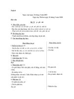 Giáo án tiếng việt (tuân 6)