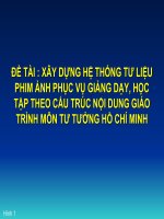 Tư tưởng Hồ Chí Minh (1)