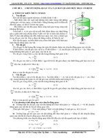 Lý thuyết và bài tập động lực học vật rắn