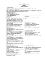 Lớp 5: HỌC KÌ I