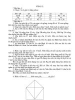Đề thi Violympic- V5- Lớp 2