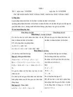 ĐẠI SỐ 8 - TRỌN BỘ