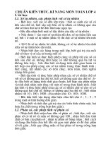 Chuan KTKN Toan 4