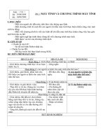 Tiết 1->4 Tin 8- New