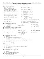 12.BT ôn tập tiền khai giảng (09-10) K12