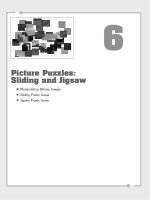 Picture Puzzles Sliding and Jigsaw