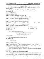 GIAO AN TANG BUOI TUAN 29 L5