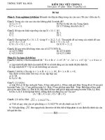 De ktra Chuong I(Dso-10)