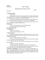 giáo án ngữ văn 8- tuần 7