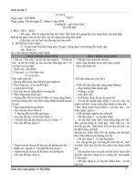 Giáo án 3 ṭuần 4