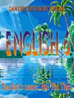 UNIT 4  BIG OR SMALL