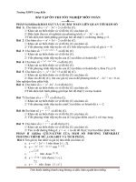 chia sẻ tài liệu toán 12 thi tốt nghiệp