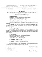 25/KH-PGDĐT ngày 14/7/2009 Kế hoạch mở chuyên đề Ứng dụng công nghệ thông tin