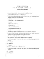 On tap Ô NHIỄM ĐẤT