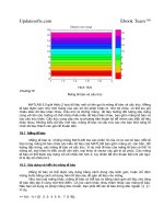 Mảng tế bào và cấu trúc