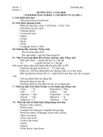 Giao an Tieng Anh 9 hay