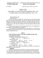 Báo Cáo Công đoàn