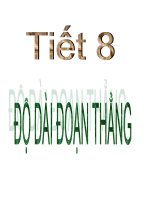 độ dài đoạn thẳng