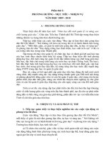 Dự thảo nhiệm vụ năm học 2009-2010 - Bậc tiểu học