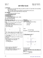 tiet 31- mat phang toa do