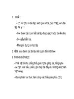 Bài 1: Sự tương phản về trình độ PT KT-XH...