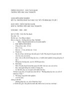 Rèn kĩ năng viết chính tả cho HS