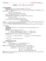 Vấn đề 2: Cực trị của hàm số