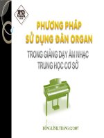 Tap huan dan organ