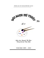 GIÁO ÁN MT L1- minh họa đẹp