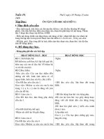 Giáo án lớp 4 - Tuần 18 (CKT2010)