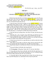 Nội quy đại hội chi đoàn