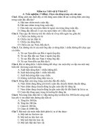 kiểm tra vật lý 9 một tiếtbài số 2