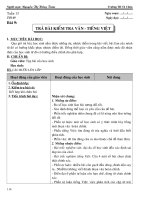 Ngữ văn 7 - Tuần 13 (3 cột)